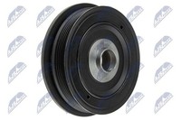 Original NTY Riemenscheibe Kurbelwelle RKP-RE-008 FüR Opel Renault