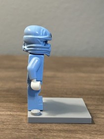 LEGO Ninjago NRG Zane minifigure (njo0069) from set 9590