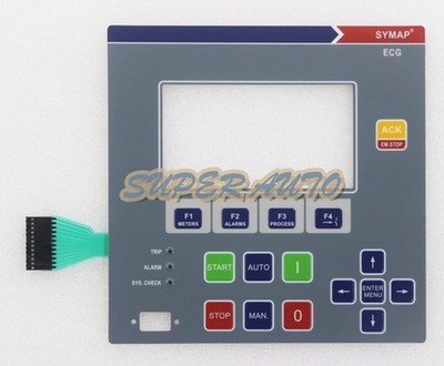 1 Pc. New For SYMAP-ECG Control Panel Membrane Keypad