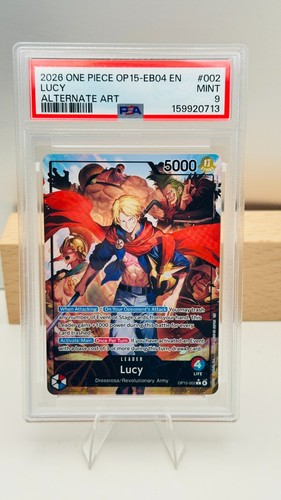 Lucy (Alternate Art) graded PSA 9 for sale on eBay