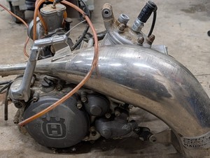 2002 Husqvarna CR125 CR 125 2 Stroke Complete Engine Shifter Kart