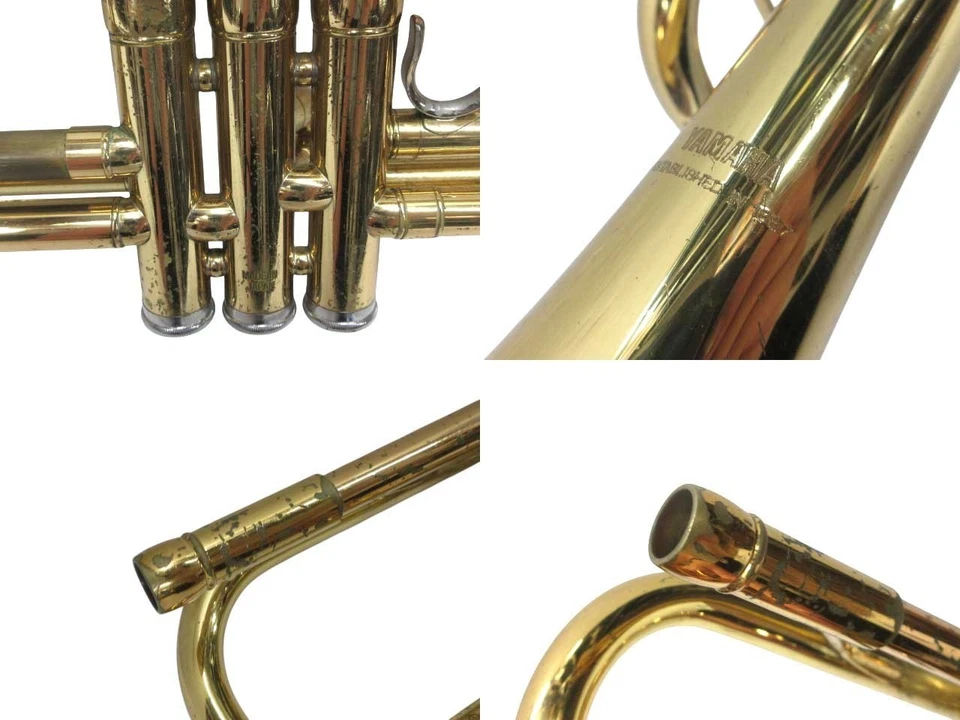 Yamaha YTR-2335 Tromba Oro Made in Japan Operazione Principiante Confermata U... - Immagine 4 di 4