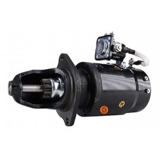 Starter - New, 12v, Dd, Cw, Aftermarket Delco Remy Fits Cockshutt