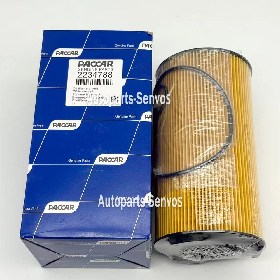 6Pcs Oil Filter Paccar 2234788 2234788PE 2047411PE For Kenworth Peterblt MX13 - Image 3 of 3