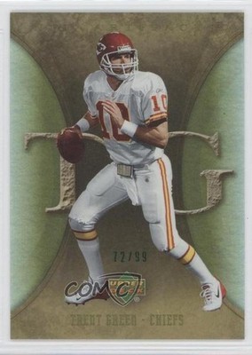 2007 Upper Deck Artifacts Green 72/99 Trent Green #51 0j0