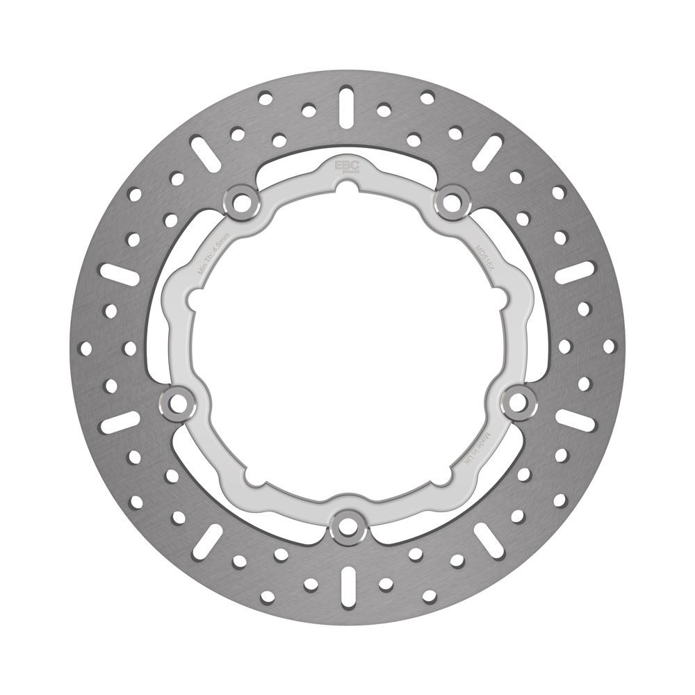 EBC Float FR Brake Disc Conv Front Right for HD V-Rod VRSCAW 3 Differ Wheel 2007
