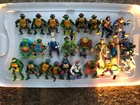 Vintage TMNT Teenage Mutant Ninja Turtles figures 1990s Playmates Lot of 25