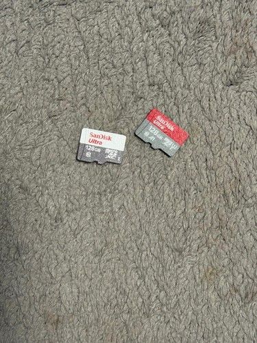 SanDisk Ultra 128GB microSDXC Memory Card – Tested & Fully Working