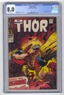 Thor #157 CGC 8.0 Marvel Comic 1968 Jack Kirby Stan Lee HI GRADE Silver Age