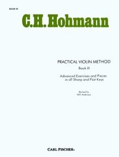 Practical Violin Method - Book III, CHRISTIAN HEINRICH