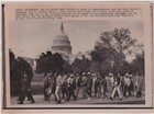MARCHERS AT POOR PEOPLE'S CAMPAIGN IN DC * Civil Rights VINTAGE 1968 photo