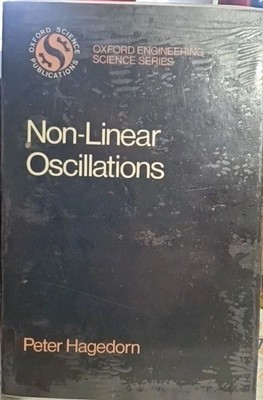 Nonlinear Oscillations - PETER HAGEDORN BOOK - OXFORD SERIES 1980 -1