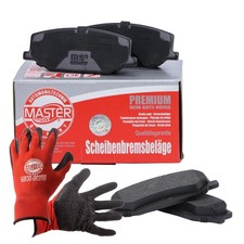 Bremsbeläge+Handschuhe vorne für SUZUKI JIMNY (SN), SAMURAI (SJ_), SJ413 (OS)