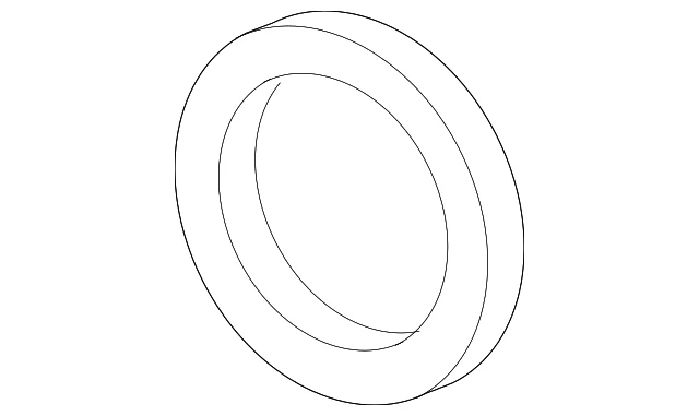 Original Ford 2003-2010 - Sello principal trasero 3C3Z-6701-B Foto 3 de 4