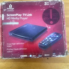 Iomega Screen Play TV Link HD Media Player