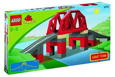 LEGO DUPLO 3774 PONTE DELLA FERROVIA