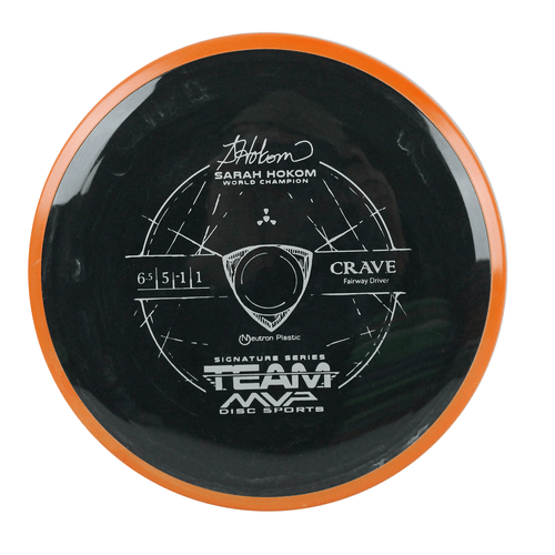 Axiom Disc Golf Sarah Hokom Neutron Crave Fairway Driver 6.5/5/-1/1 Choose Exact - Picture 10 of 208