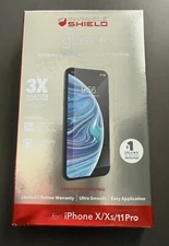 ZAGG InvisibleShield Glass Plus Screen Protector for iPhone 11 Pro, X/XS - Clear
