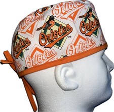 MLB Vintage Baltimore Orioles Scrub Hat Chemo Cap