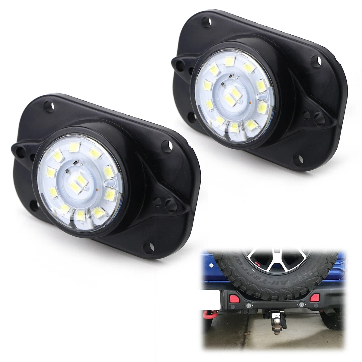 Flush mount automotive led lights hotsell