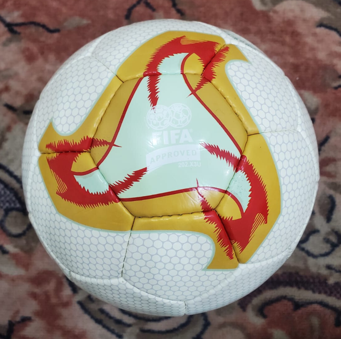 Fevernova FIFA WorldCup2002 公式試合球5号球 【公式通販】