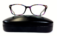 COACH ~ HC6065 5288 Confetti Purple Women's Eyeglasses Frames ONLY t7