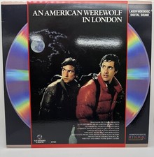 An American Werewolf in London Laserdisc