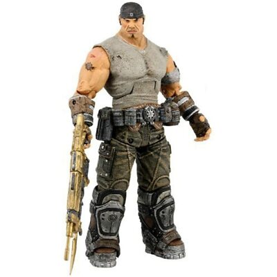 ギアーズオブウォー3 NECA アーニャ マーカス フィギュア Amazon.com: Neca - Gears of War 3: Anya Stroud 18cm