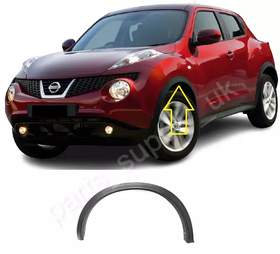 Nissan juke fender trim deals