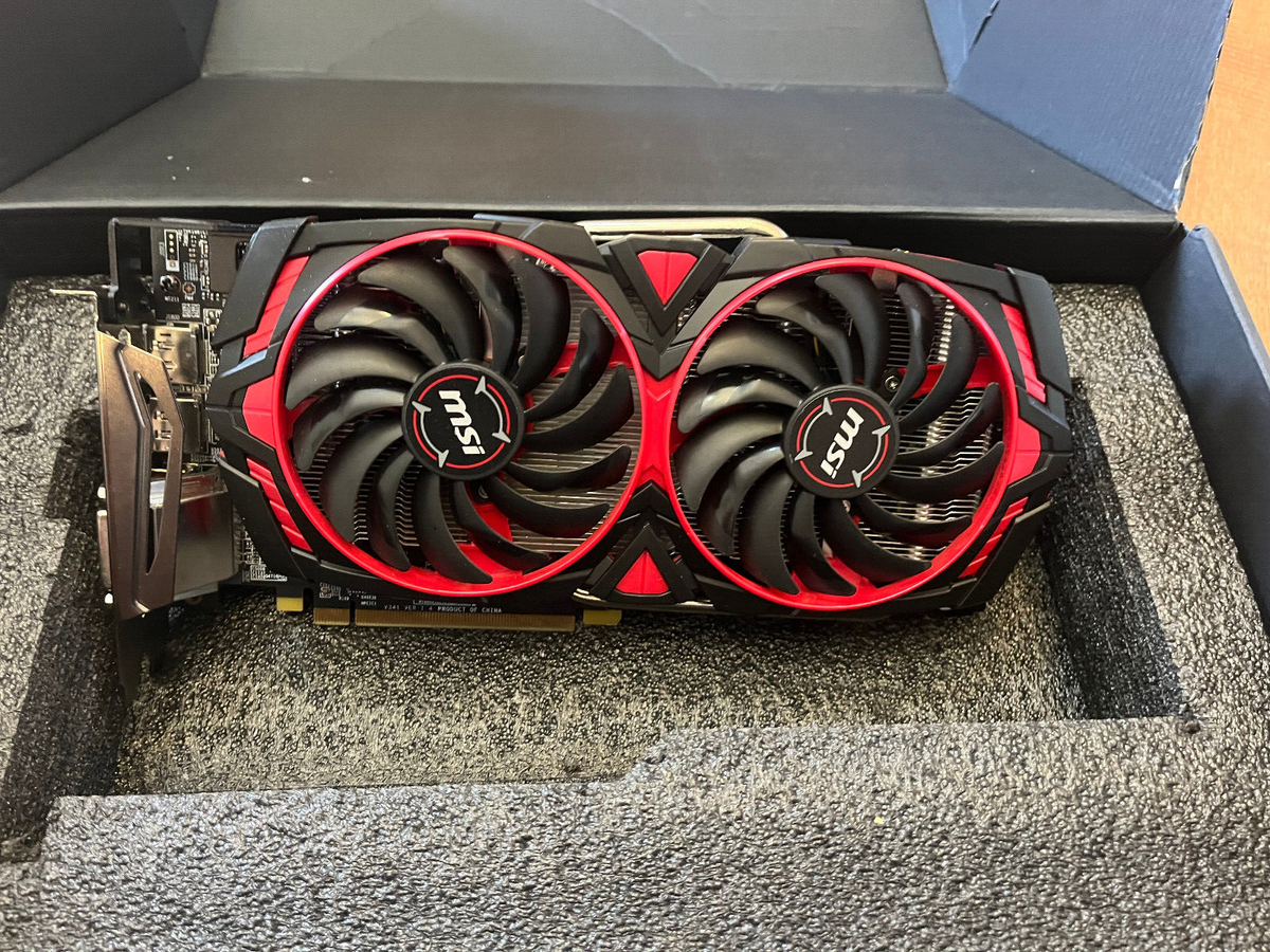 MSI Radeon RX 570 ARMOR MK2 8G OC Graphics Card 824142157978