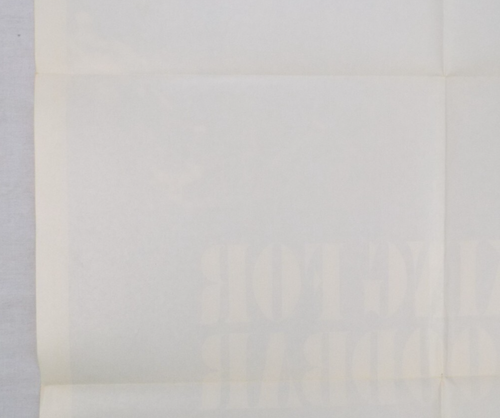 Vintage 1977 Original Looking For Mr. Goodbar Folded Movie Poster 41" 27" Gere - Picture 16 of 23