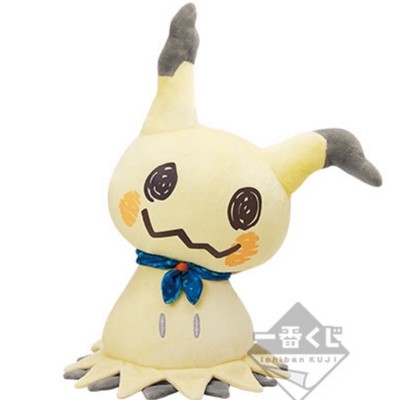 pokemon mimikyu plush