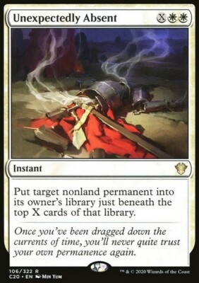 Unerwartet abwesend ~ Commander: Ikoria [ Excellent ] [ Magic MTG ]