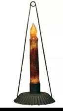 Colonial Primitive Style Hanging Early American Candle Holder