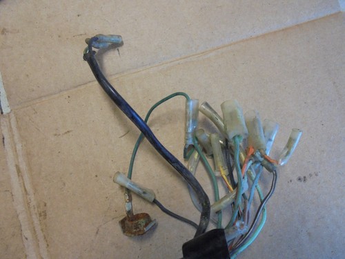 1973 Honda CB350F Four OEM #2 Wire Harness - Picture 2 of 12