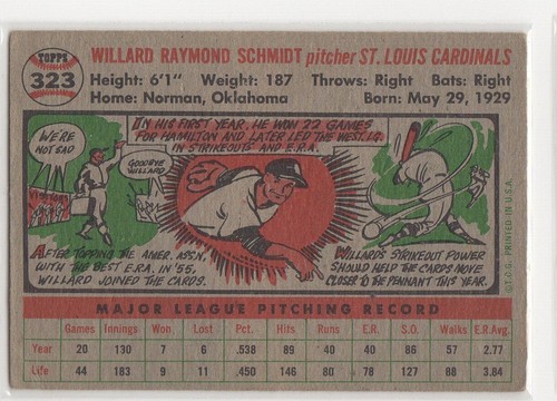 TÚ ELIGES - 1956 Topps Singles #271-#340 DE COLECCIÓN NOVATO RC STAR HOF 712 - Imagen 87 de 113