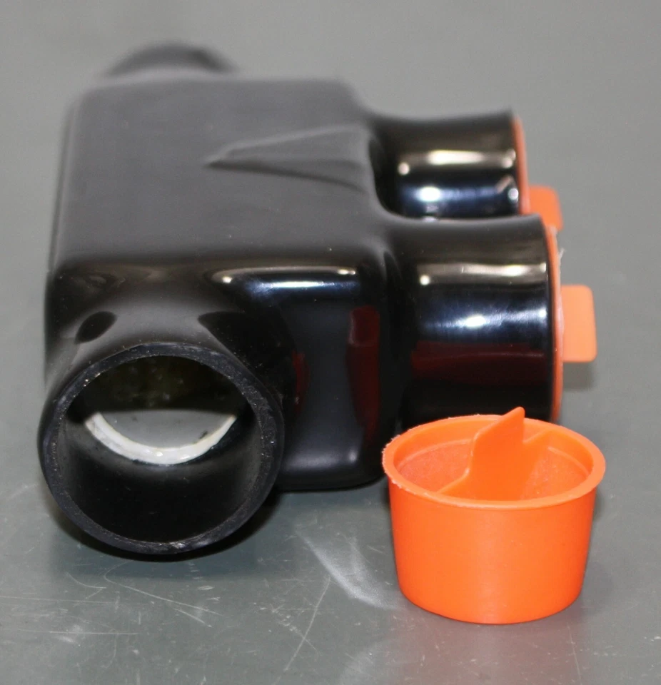 Blackburn Insulated Aluminum Multitap Connector AMTSR500, 2 Port, 4AWG-500 kcmil - Image 3 of 4