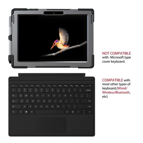 For Microsoft Surface Go 4 3 2 1st Case Rotating Stand Shockproof Armor Cover - Picture 20 of 29