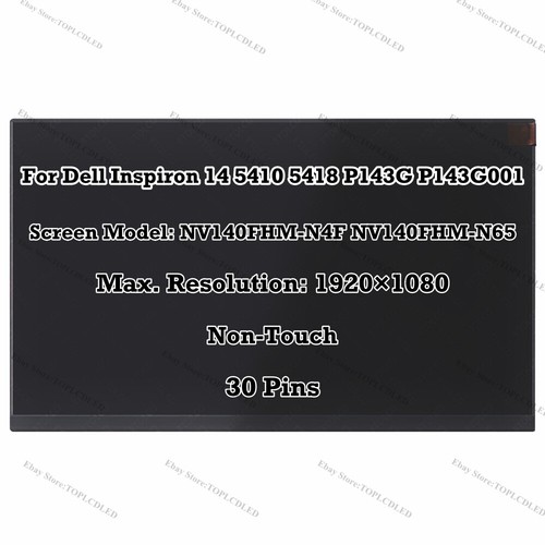 Écran LCD non tactile HD 13,3 antiéblouissement | Belgique