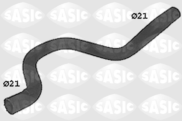 Sasic SWH0457 Radiator Hose For Peugeot-image