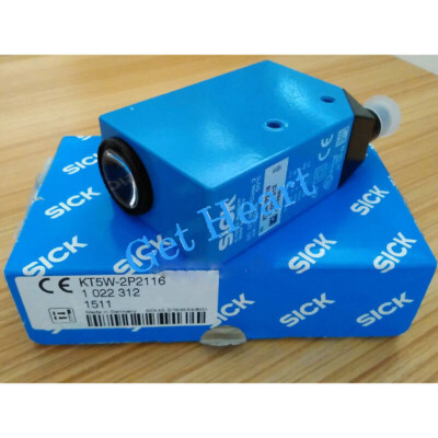 New Sick Color mark sensor KT5W-2P2116 DHL or FedEX or UPS
