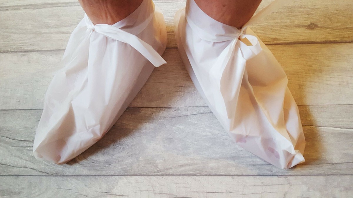 Derma V10 Piede Peeling Calzino Maschera Bambino - Foto 8