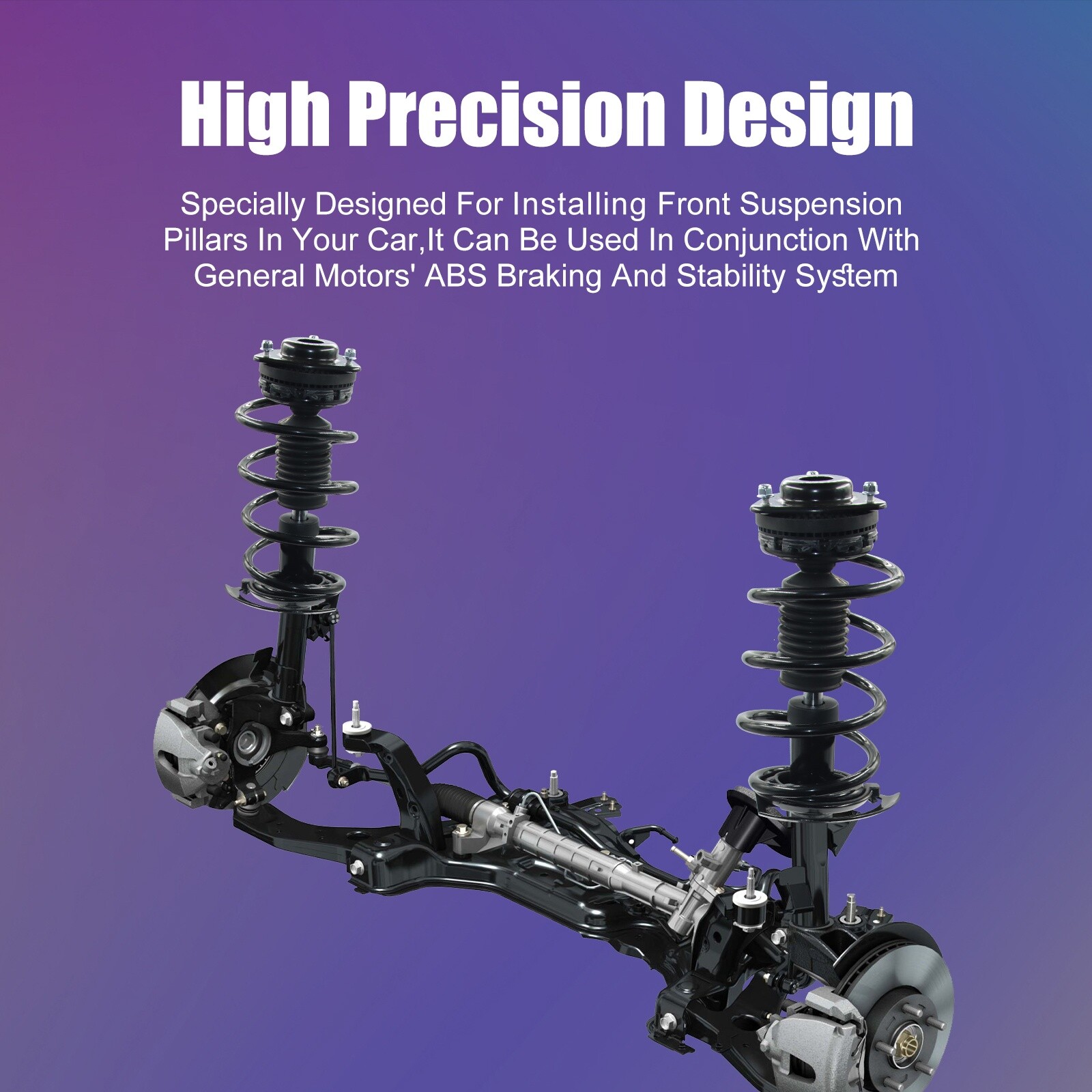 OEM Puntales delanteros para Dodge Grand Caravan Chrysler Town & Country 171128