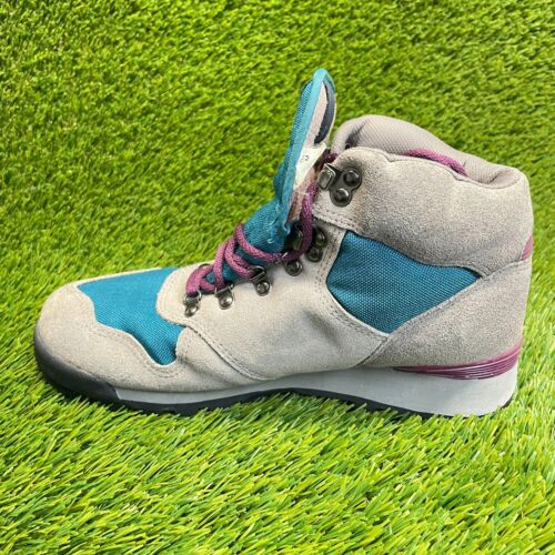 Merrell Lazer Air Cushion Womens Size 8.5 Gray Blue Outdoor Working Hiking Boots - Picture 2 of 10