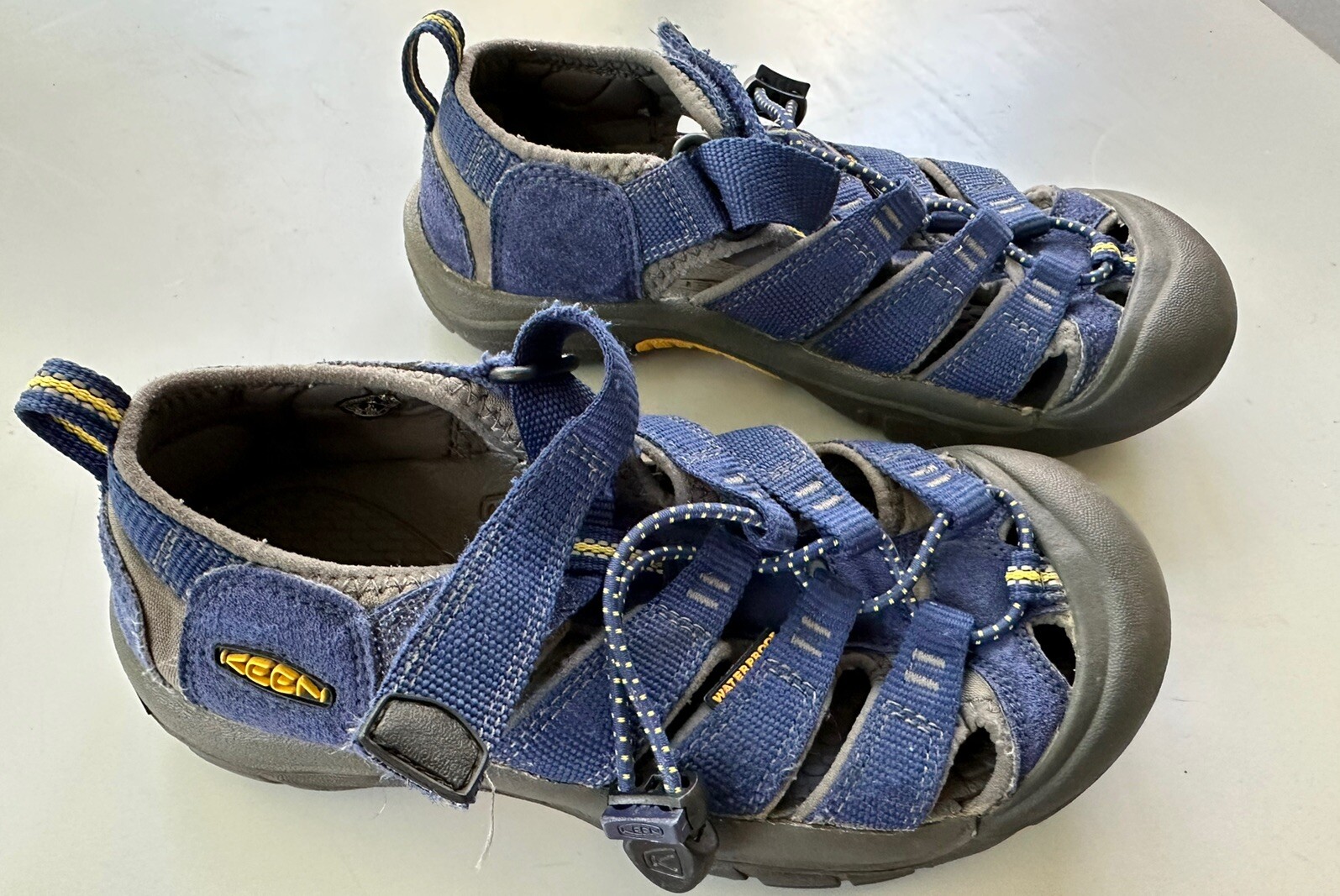 Sandali Keen Newport H2 grandi bambini taglia 2 blu impermeabili scarpe acqua