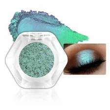 evpct Pale Green to Pink Chameleon Eyeshadow Palette, Color Changing Loose High