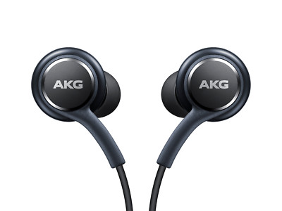 AKG Earbuds 3.5mm Wired Headphones for Samsung Galaxy S8 Plus Note