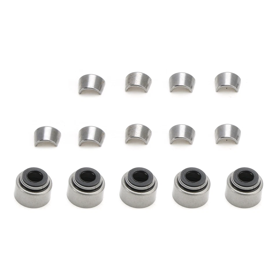 Head Intake & Exhaust Valves Seals Kit For Yamaha Raptor 660R YFM660R 2001-2005 - Image 2 of 4