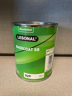 Azkonobel Lesonal SB toner #92P yellow (green) pearl toner - 390140
