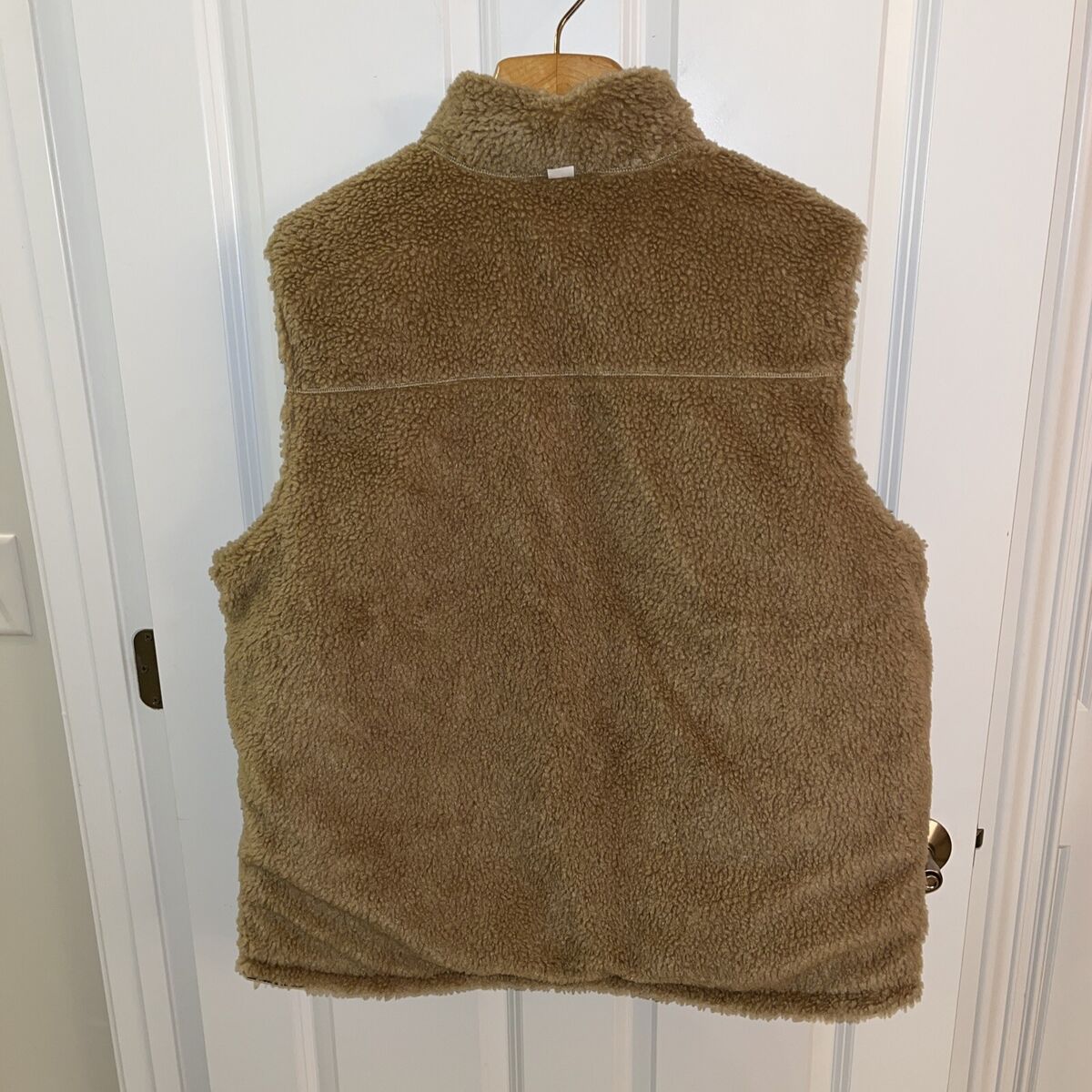 Patagonia Reversible Bivy Down Vest Men Extra Large XL Green Patagonia Reversible Bivy Down Vest Men Extra Large XL Green